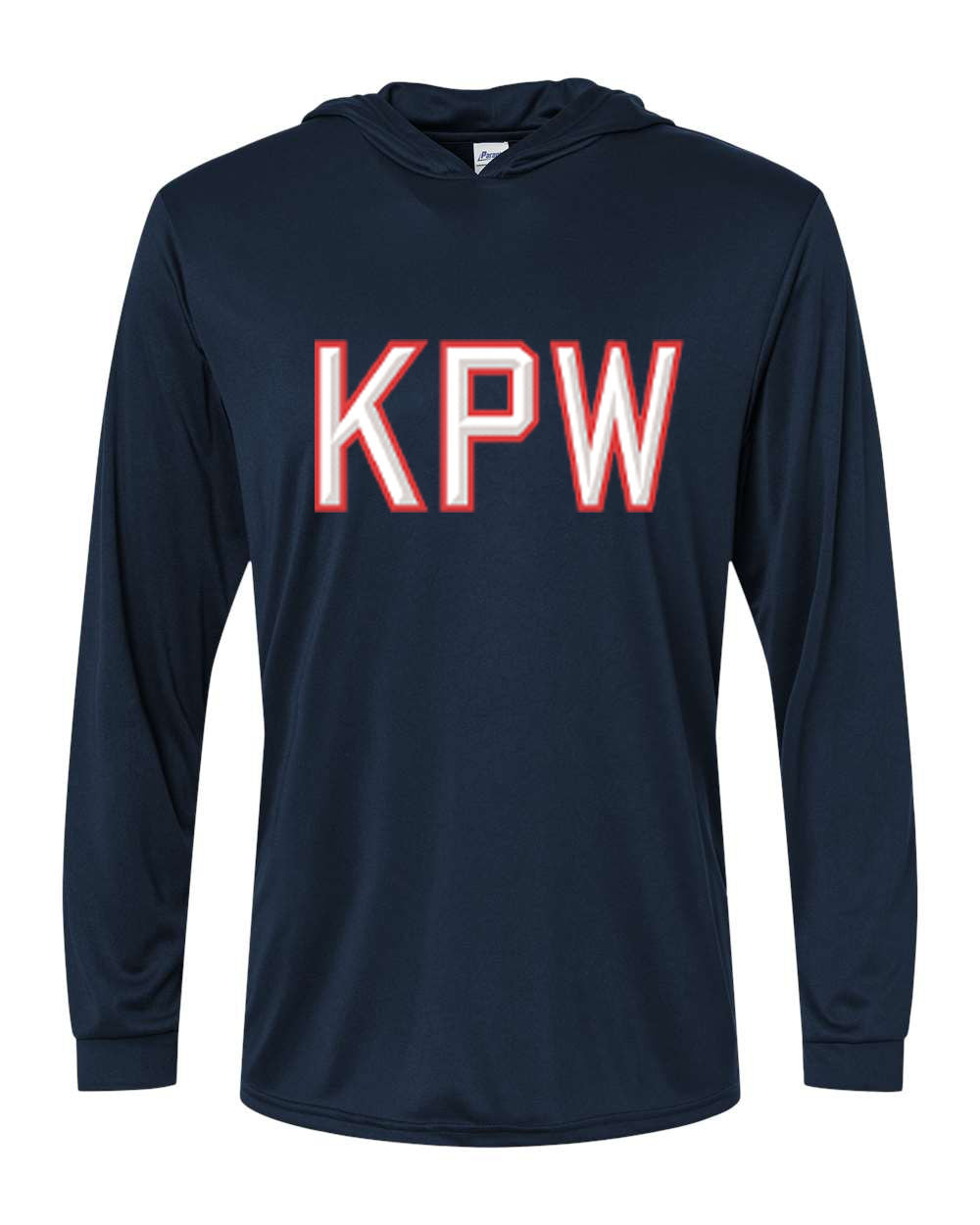 KPW Hockey Performance Sun Hoodie - Four Nations Logo