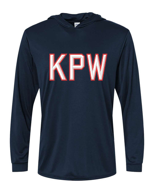 KPW Hockey Performance Sun Hoodie - Four Nations Logo