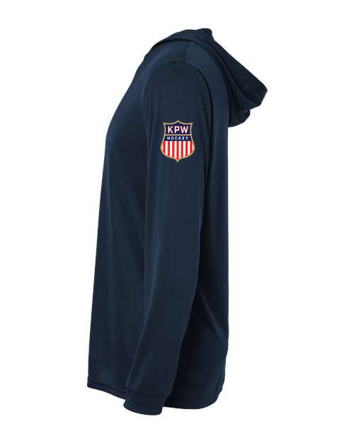KPW Hockey Performance Sun Hoodie - Four Nations Logo