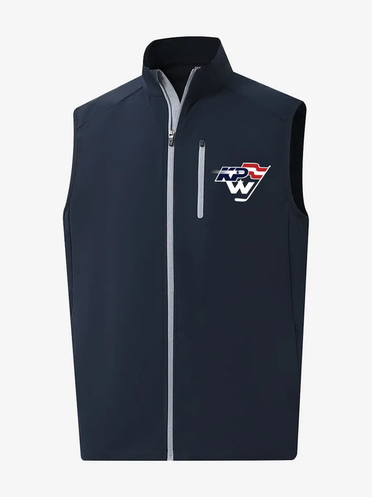 KPW Hockey Performance Fleece Vest with Pocket