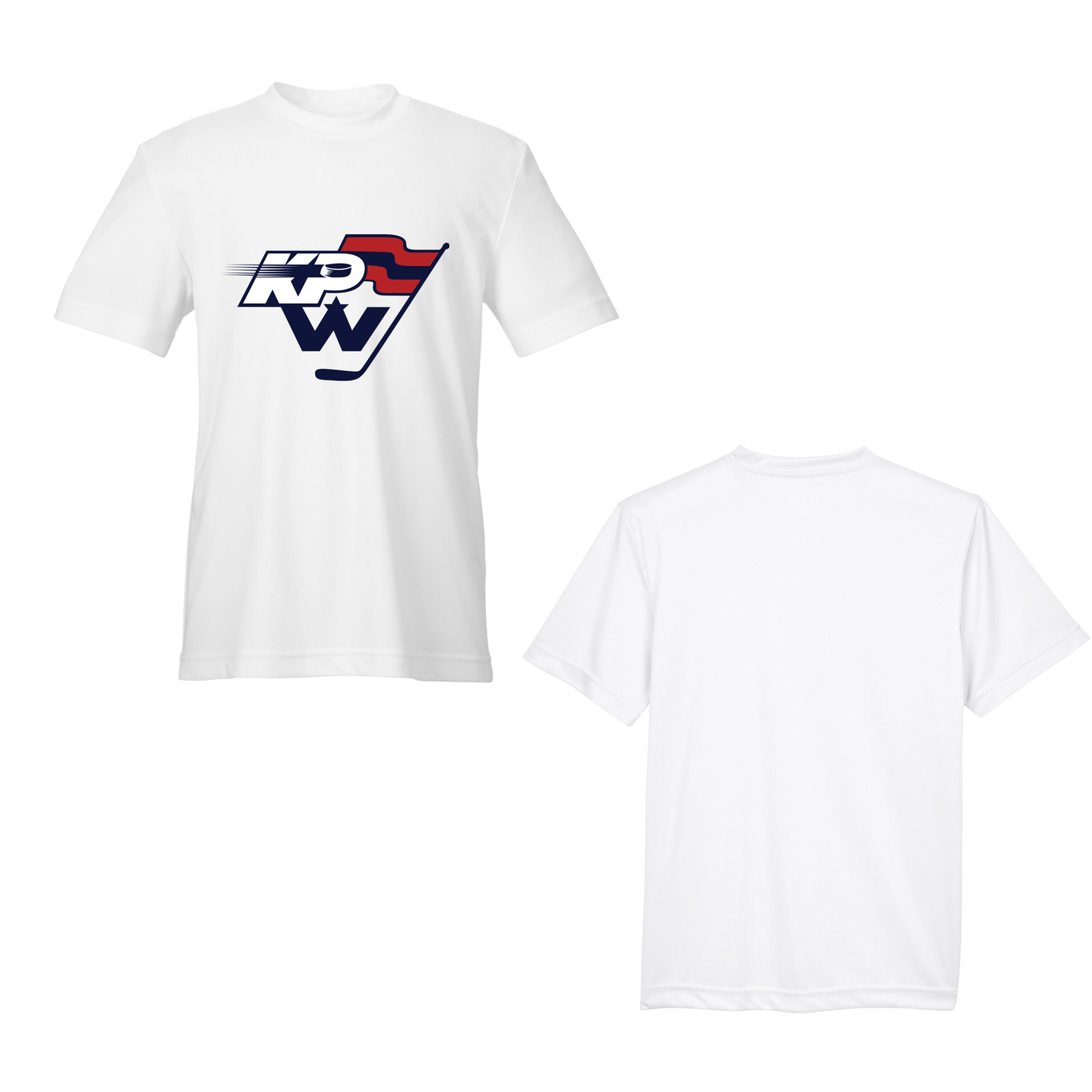 KPW Hockey Youth Performance Tee (White)