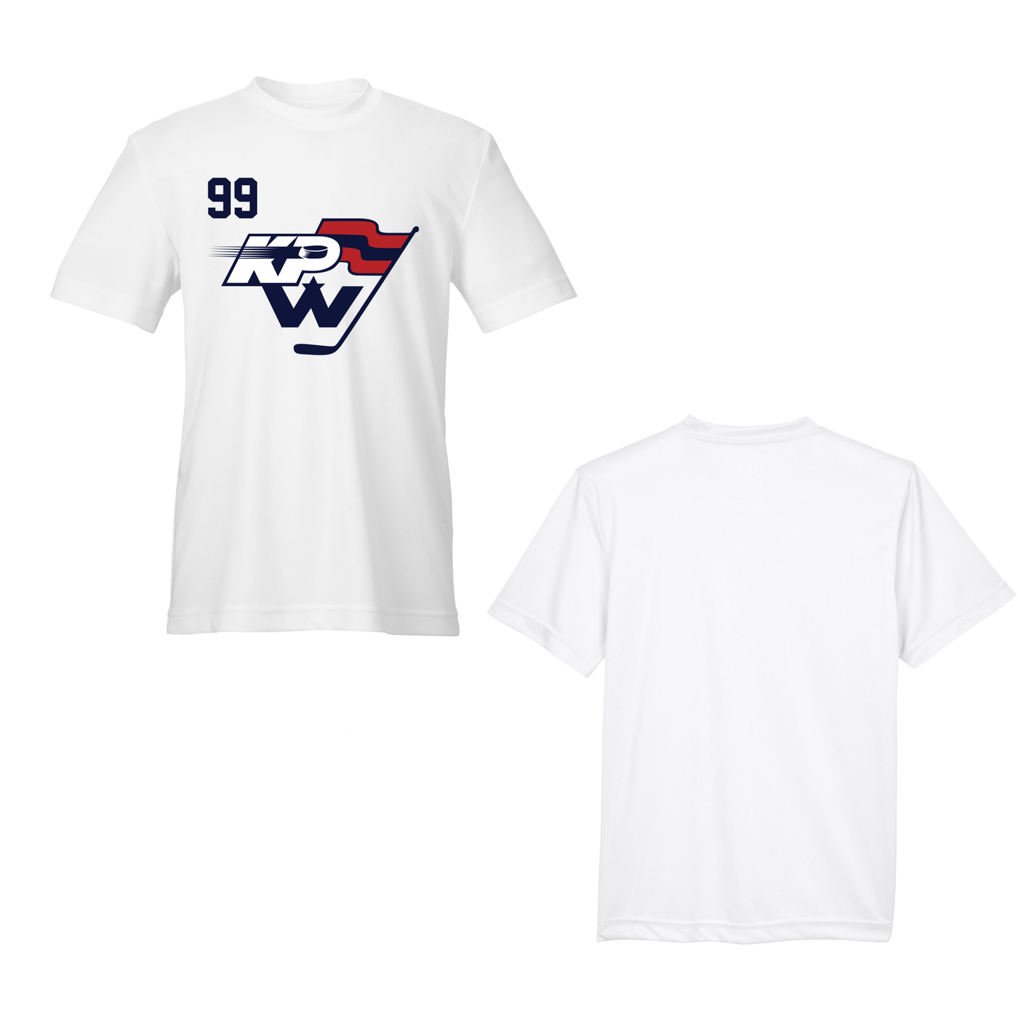 KPW Hockey Youth Performance Tee (White)