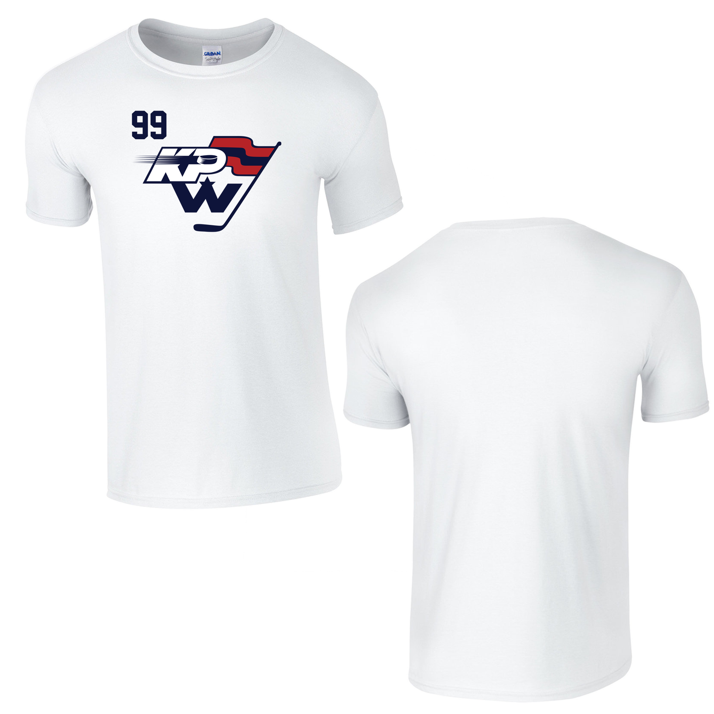 KPW Hockey Youth Tee (White)